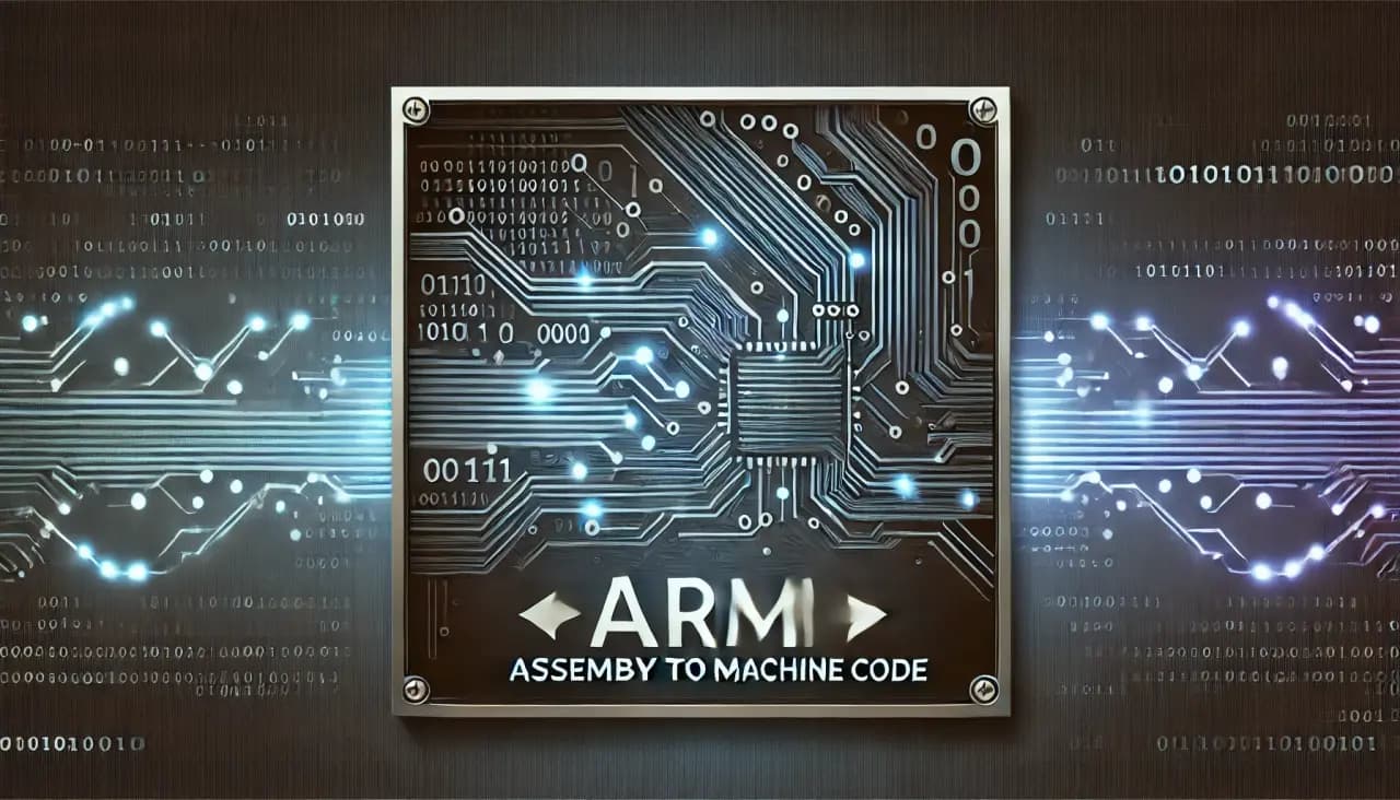 Solved Examples: ARM Assembly to Machine Code