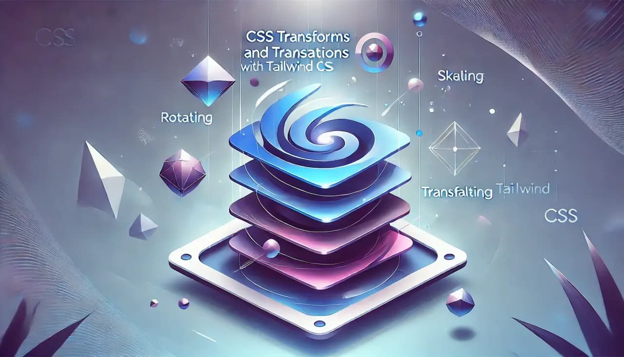 Transforms, Translations and Transition with Tailwind CSS