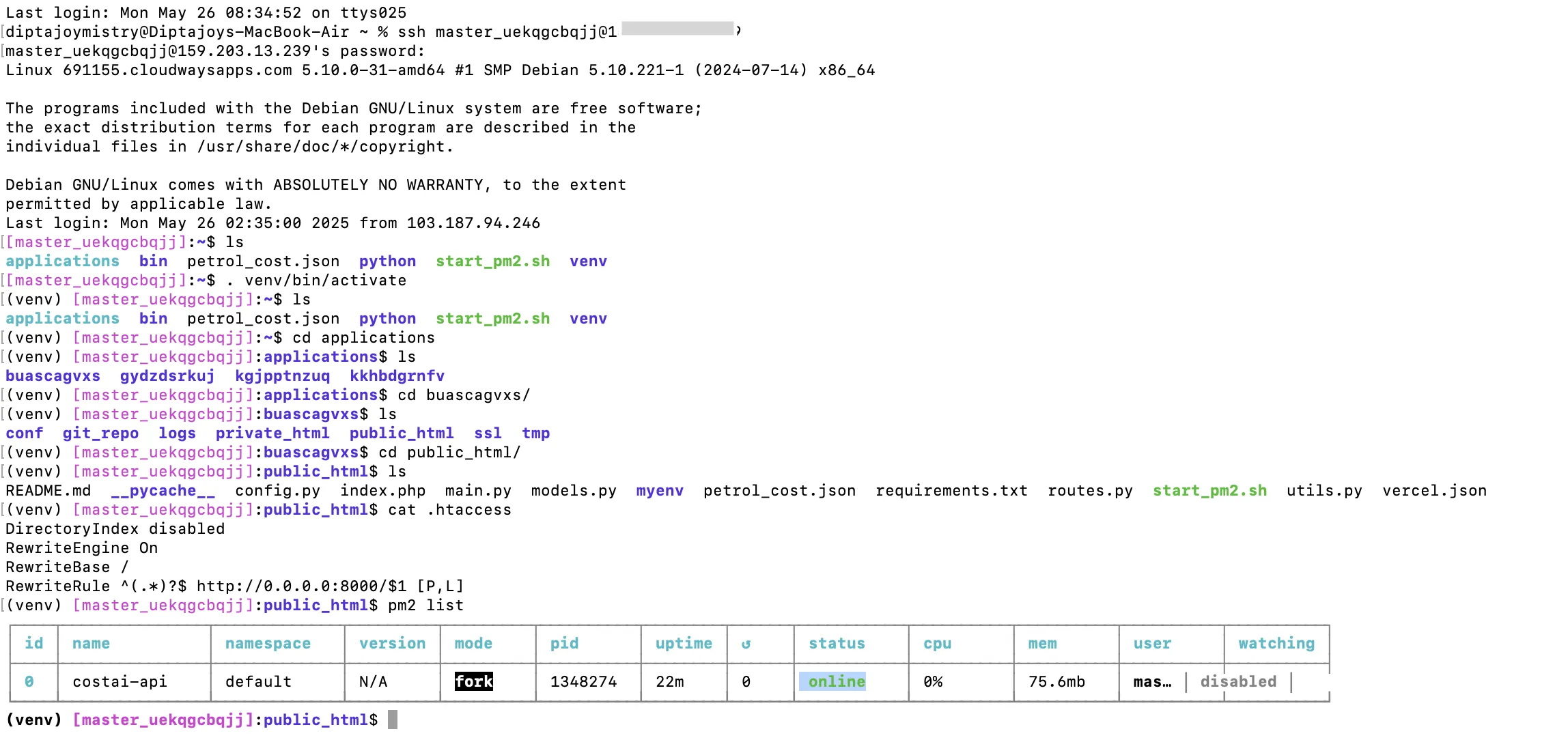 Folder Structure